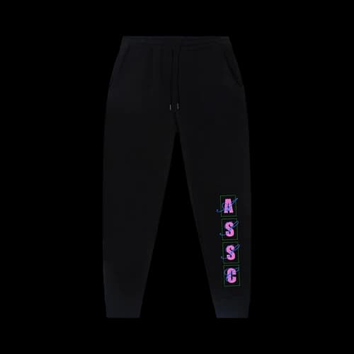 Anti Social Social Club All This Love Pants 'Black'