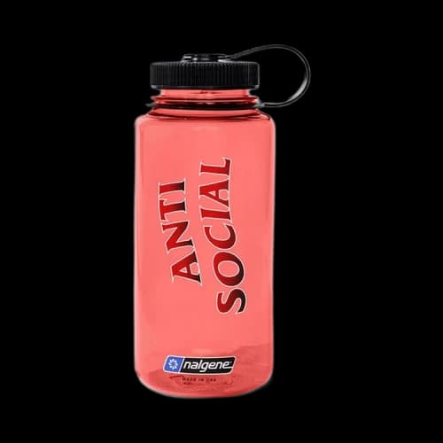 Anti Social Social Club Half Games Nalgene 'Pomegranate'