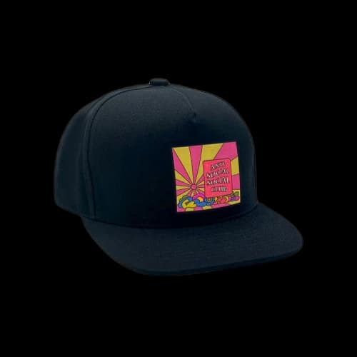 Anti Social Social Club Appearing Normal Cap 'Black'
