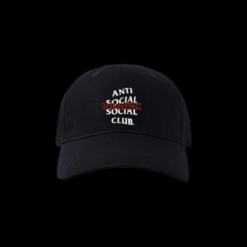 Anti Social Social Club x Like A Dragon Cap 'Black'