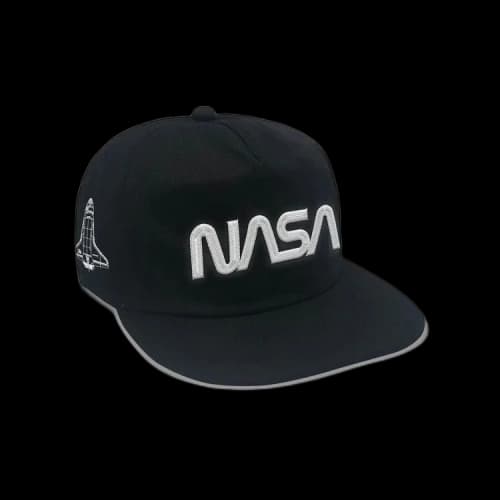 Anti Social Social Club Nebula Cap 'Black'