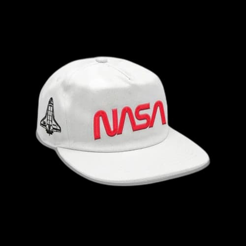 Anti Social Social Club Nebula Cap 'White'
