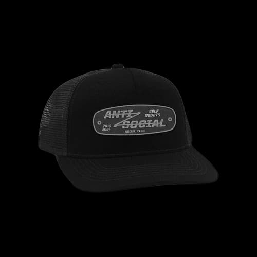 Anti Social Social Club Rough Terrain Cap 'Black'