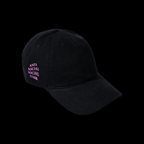 Anti Social Social Club System Cap 'Black'