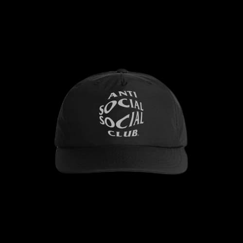 Anti Social Social Club Sleepless Cap 'Black'