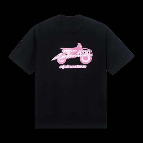 Anti Social Social Club x Alpine Stars Moto Tee 'Black'