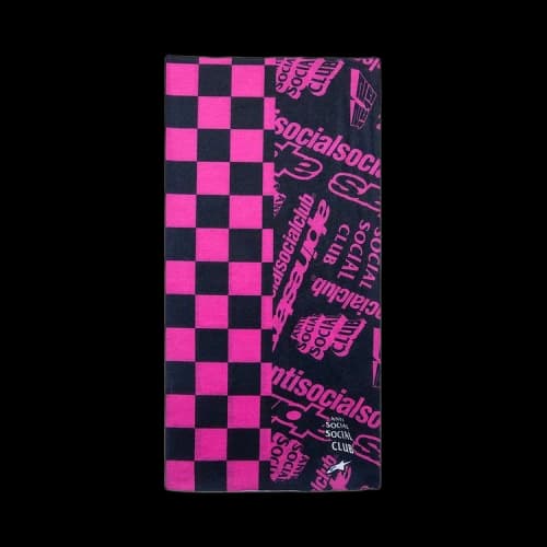 Anti Social Social Club x Alpine Stars Neck Tube 'Black'