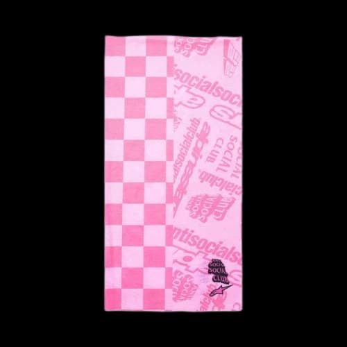 Anti Social Social Club x Alpine Stars Neck Tube 'Pink'
