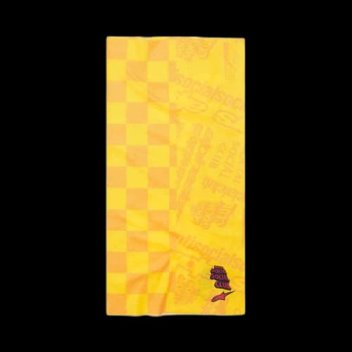 Anti Social Social Club x Alpine Stars Neck Tube 'Yellow'