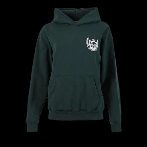 Sporty & Rich Beverly Hills Hoodie 'Forest'