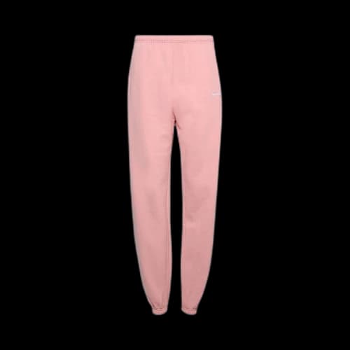 Sporty & Rich Serif Embroidered Sweatpant 'Rose'