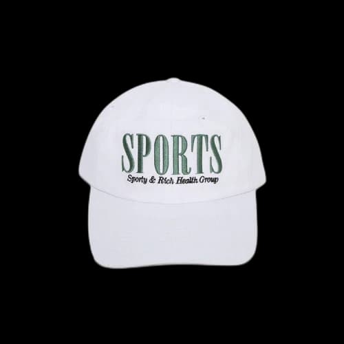 Sporty & Rich Sports Hat 'White'
