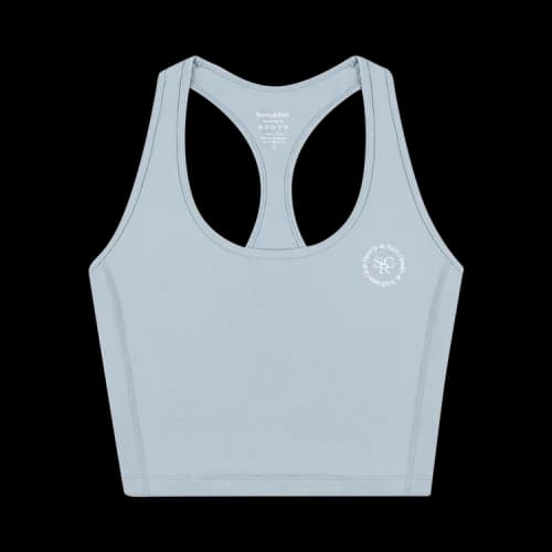 Sporty & Rich SRHWC Sports Tank 'Blue/White'