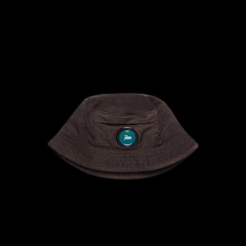 C.P. Company x Patta Lens Bucket Hat 'Raisin' (2019)