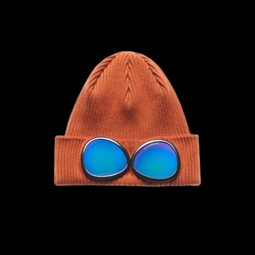 C.P. Company x Patta Goggle Beanie 'Umber' (2019)