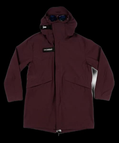 Patta x C.P. Company Fishtail Parka Raisin