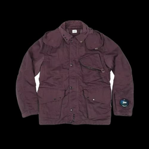 C.P. Company x Patta Lens Mille Jacket 'Raisin' (2019)