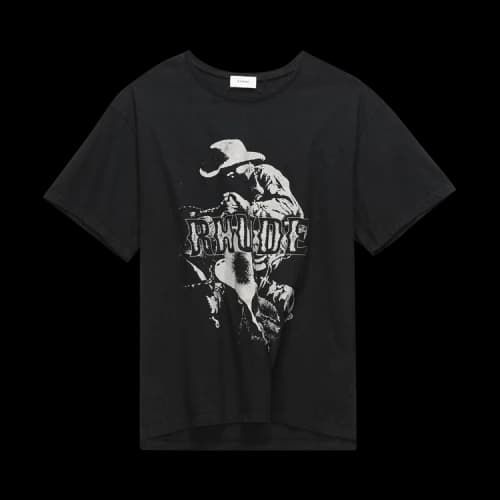 Rhude Saddle Tee 'Black'