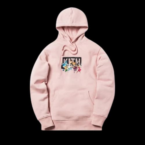 Kith Jetsons Family Hoodie 'Pink'