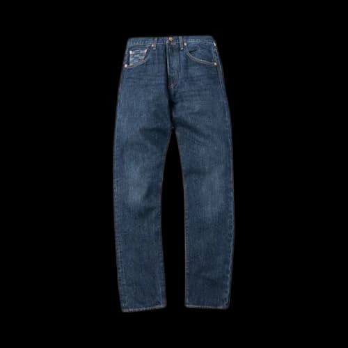 Kith For Levi's Monogram 501 Jeans 'Dark Blue'