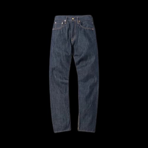 Kith For Levi's Raw 501 Denim 'Dark Indigo'