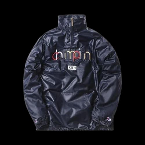 Kith Champion Quarter-Zip 'Navy'