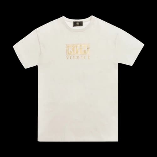 Kith x Versace Greek Key Tee 'Off-White'