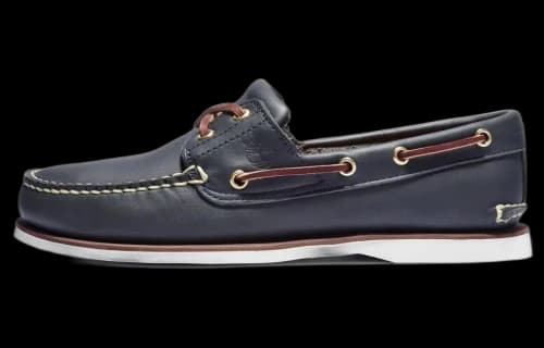 Timberland Classic Two-Eye Boat Shoe 'Navy'