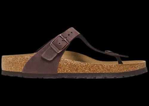 Birkenstock Gizeh Oiled Leather Habana