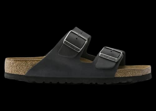 Birkenstock Arizona Soft Footbed Oiled Leather Black