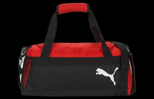 PUMA Team Goal 23 Bag 'Black Red'