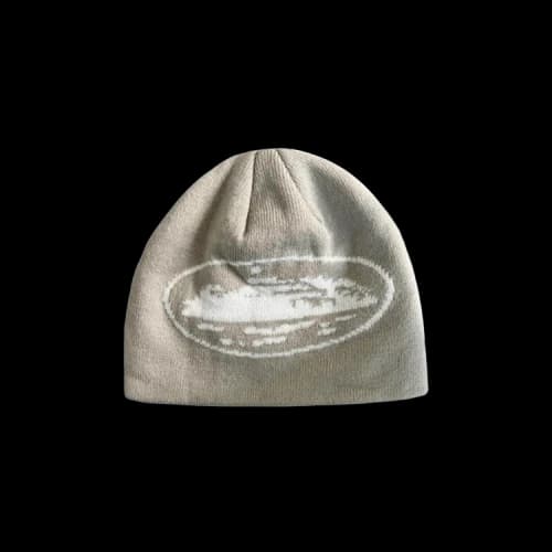Corteiz Alcatraz Beanie 'Grey'