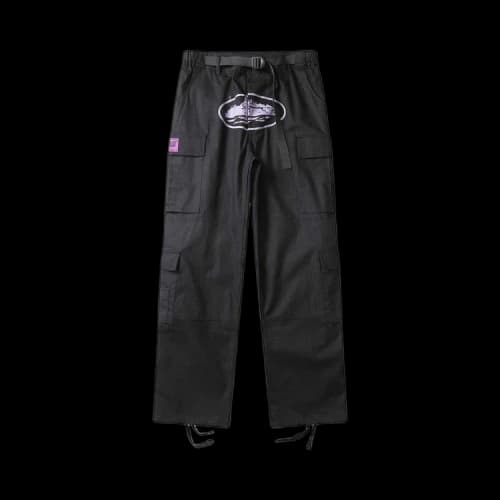 Corteiz Guerillaz* Cargo Pant 'Black'