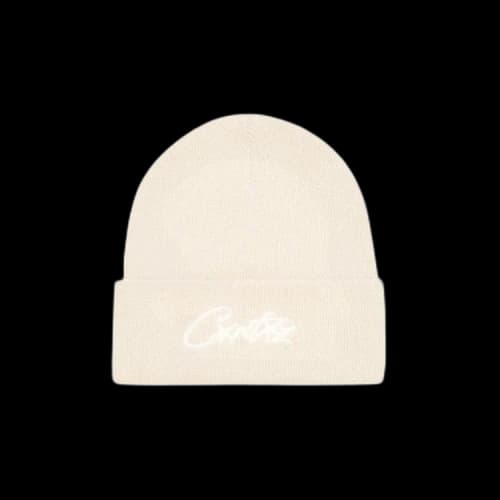 Corteiz Mystery Beanie 'Cream'