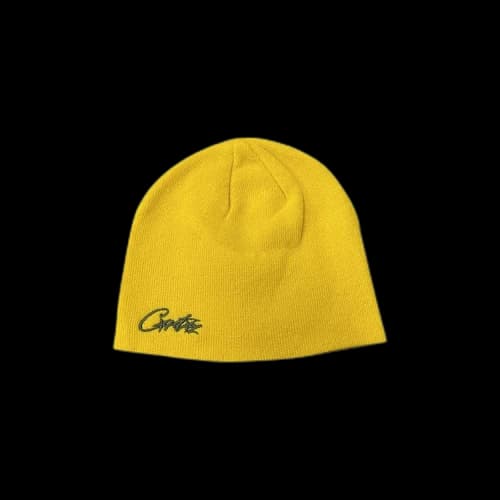 Corteiz Micro Allstarz Skully 'Yello'