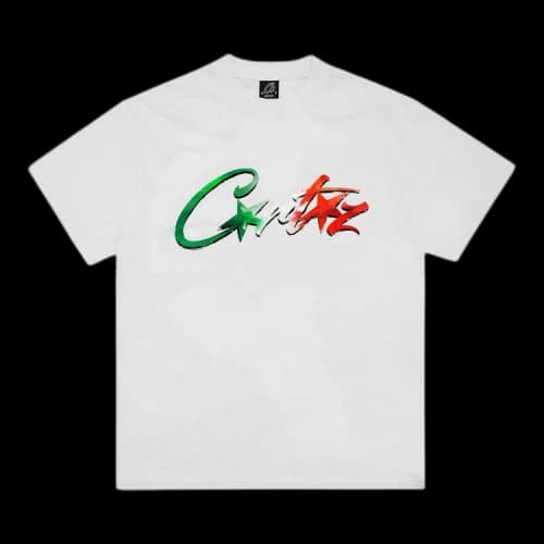 Corteiz Allstarz Italia Tee 'White'