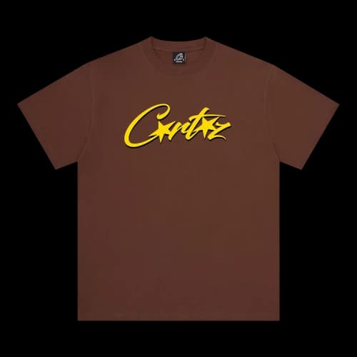 Corteiz Allstarz Tee 'Brown'