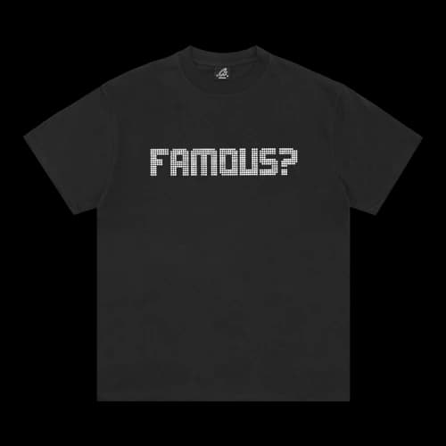 Corteiz Famous? Tee 'Black'