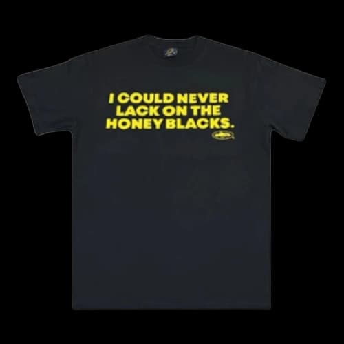 Corteiz Honey Blacks T-Shirt 'Black'