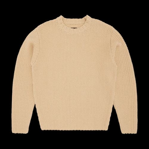 Corteiz Heavy Knit Royale Sweater 'Natural'