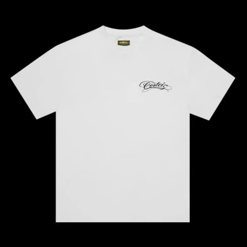 Corteiz Heavyweight Tee 'Off White'