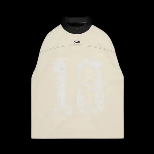 Corteiz HMP Vintage Jersey 'Cream/Black'
