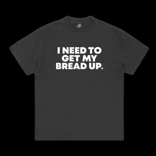 Corteiz Reminder Tee 'Black'