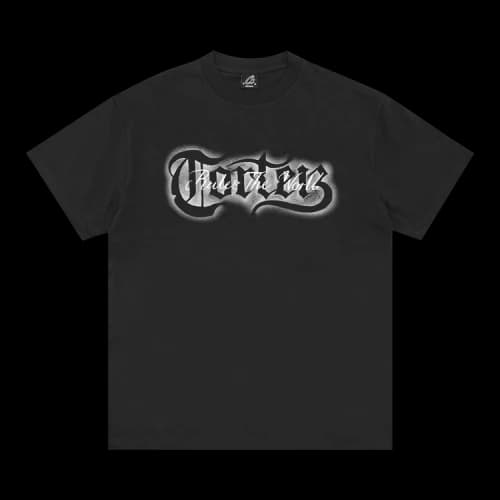 Corteiz RTW Tatted Tee 'Black'