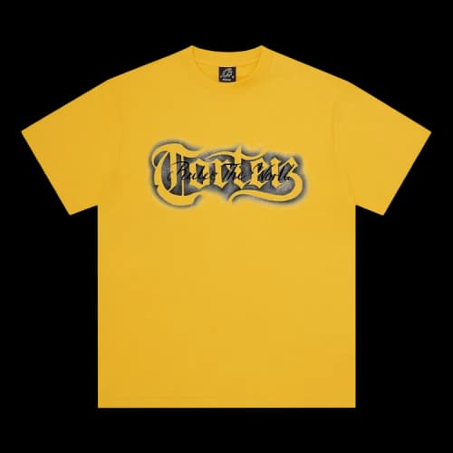 Corteiz RTW Tatted Tee 'Yellow'