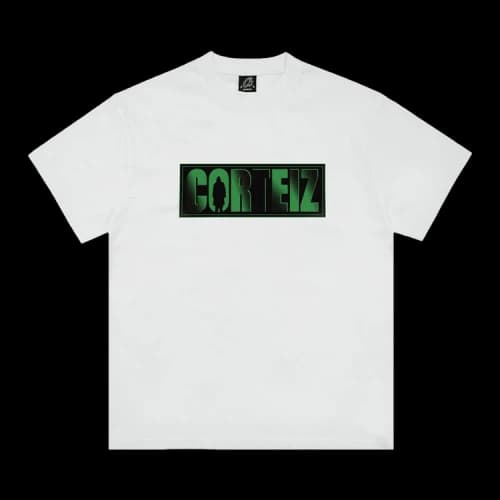 Corteiz Shadow Man Tee 'White'