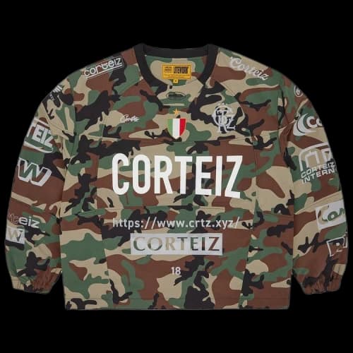 Corteiz Sponsors Training Pullover 'Camo'