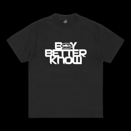 Corteiz Cortiez x BBK Alcatraz Tee 'Black'