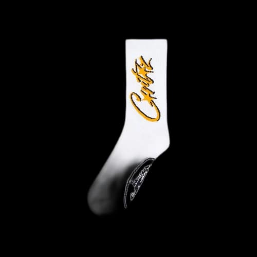 Corteiz OG Allstarz Socks 'White'