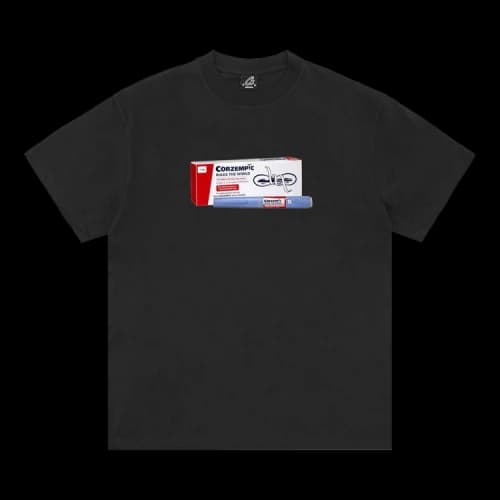Corteiz Corzempic Tee 'Black'